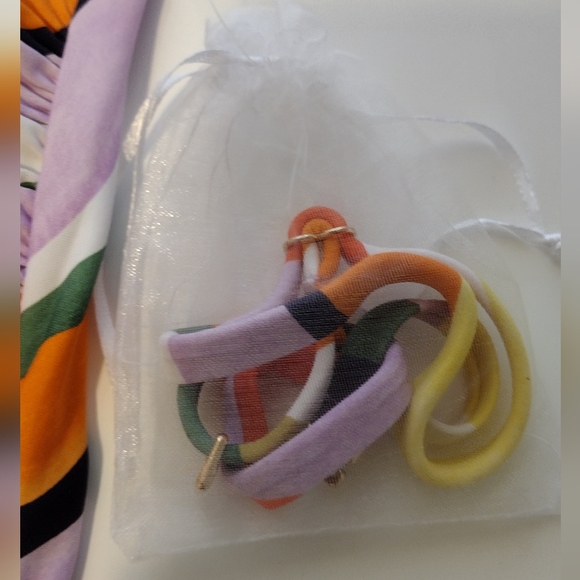 Anne Cole Multicolor One Peace Swimsuit - Picture 4 of 7